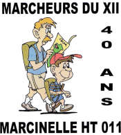 Logo von Les Marcheurs Du XII De Marcinelle
