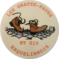 Logo von Les Gratte-paves Erquelinnois