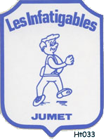Logo von Les Infatigables de Jumet