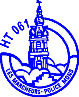 Logo von Les Marcheurs De La Police De Mons
