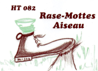 Logo von Les Rase-Mottes d'Aiseau-Presles