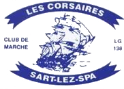 Logo von Les Corsaires De Sart-lez-Spa