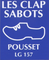 Logo von Les Claps Sabots de Pousset