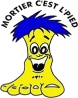 Logo von Mortier C'est L'pied Asbl