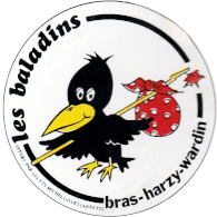 Logo von Les Baladins de Wardin