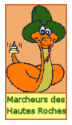 Logo von Marcheurs de "Hautes-Roches" - Dourbes